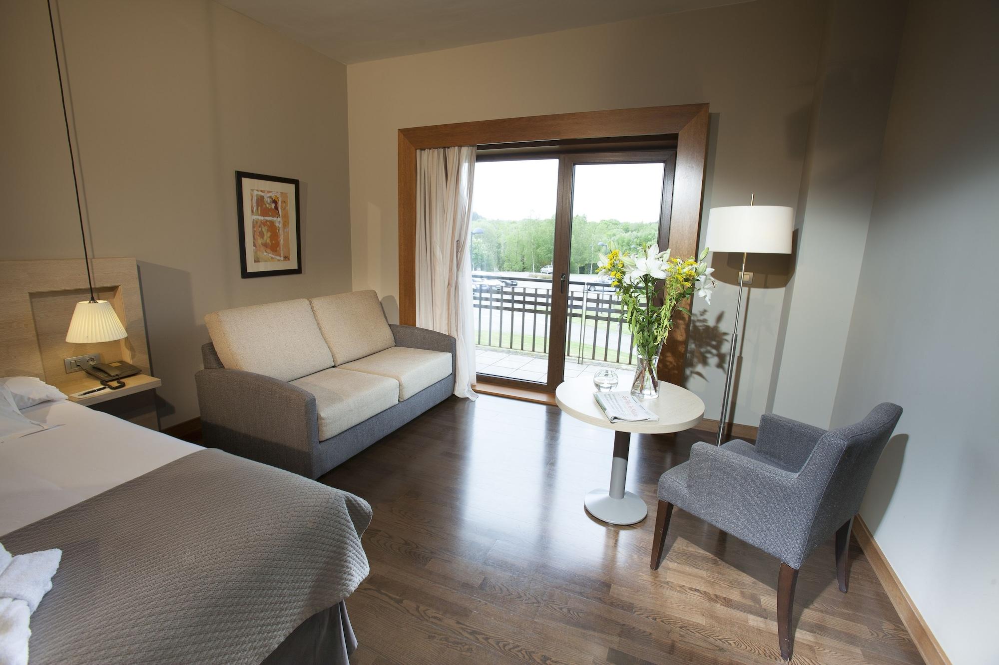 Hotel Spa Attica21 Vilalba Luaran gambar