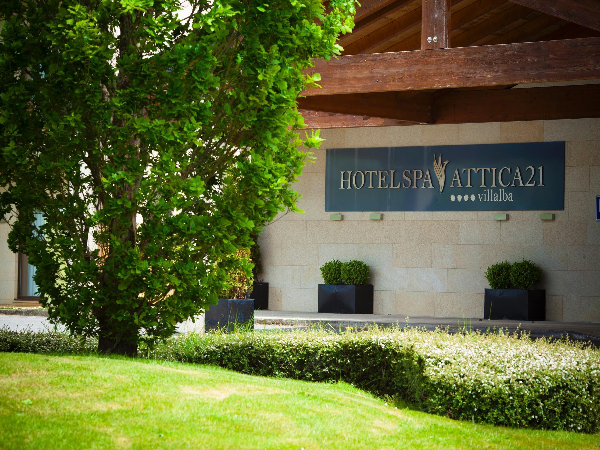 Hotel Spa Attica21 Villalba Vilalba Luaran gambar
