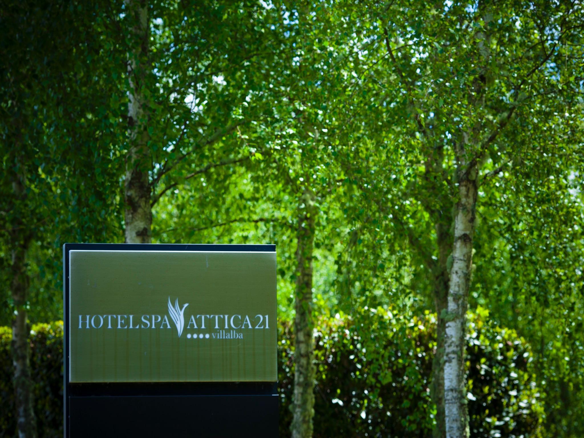 Hotel Spa Attica21 Vilalba Luaran gambar