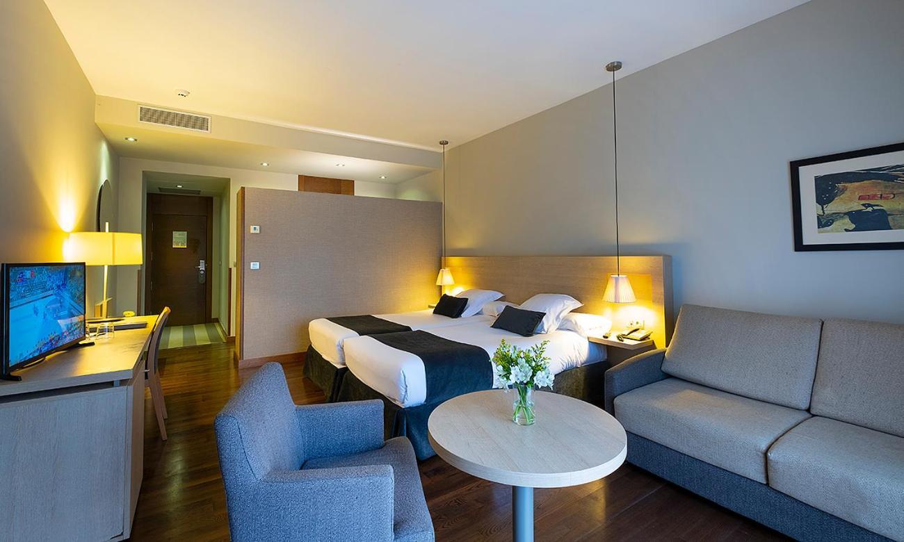 Hotel Spa Attica21 Vilalba Luaran gambar