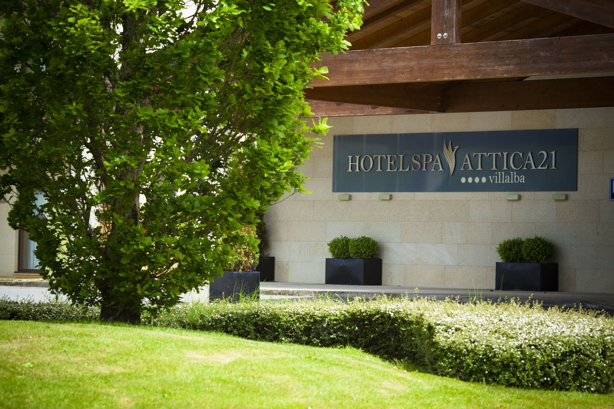 Hotel Spa Attica21 Vilalba Luaran gambar