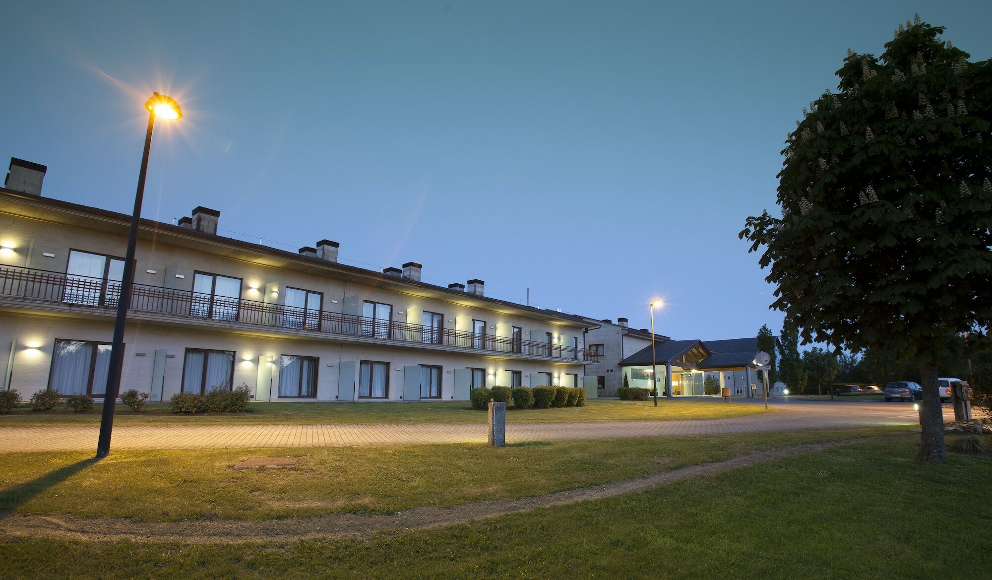Hotel Spa Attica21 Vilalba Luaran gambar