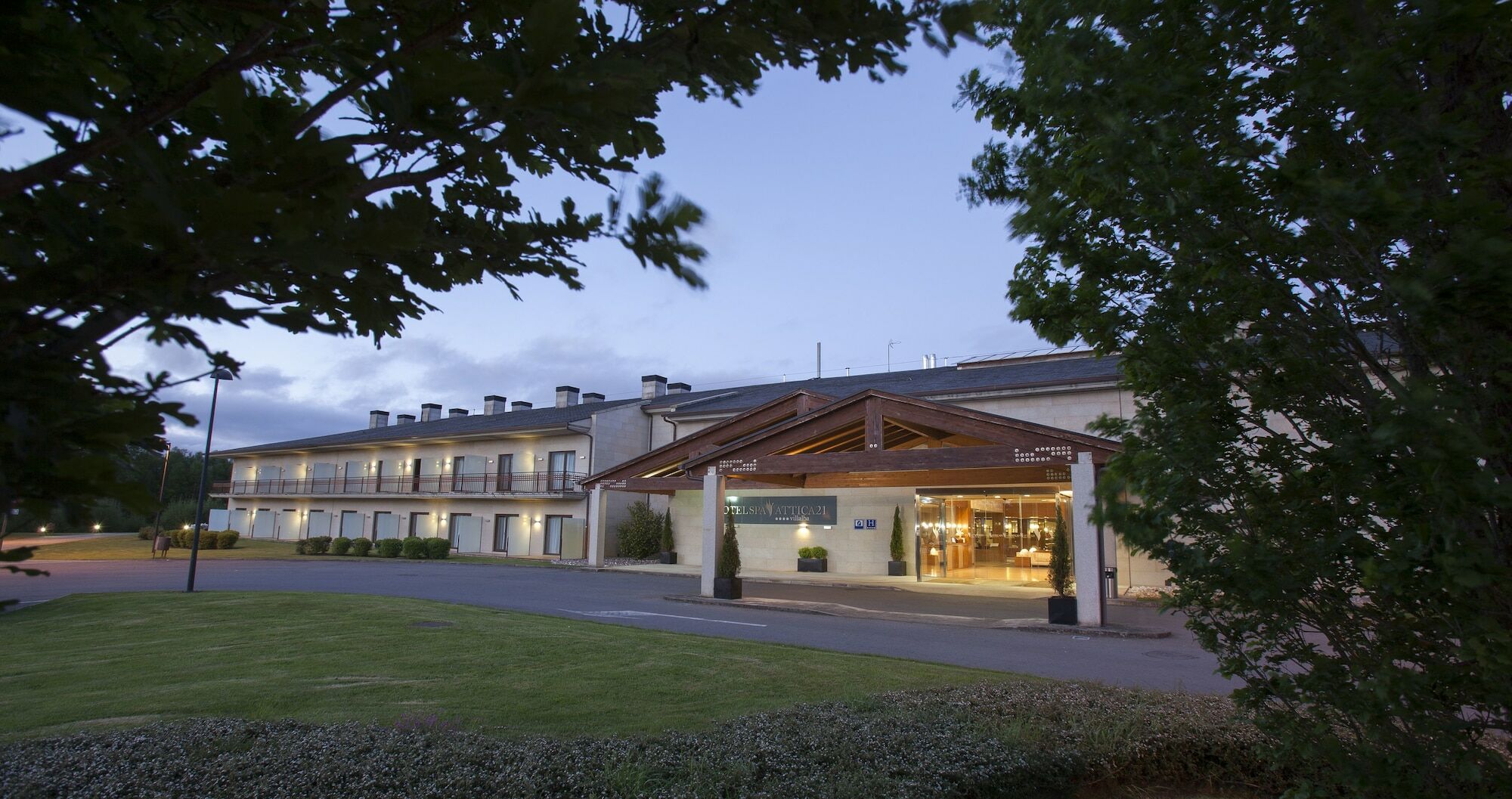 Hotel Spa Attica21 Vilalba Luaran gambar