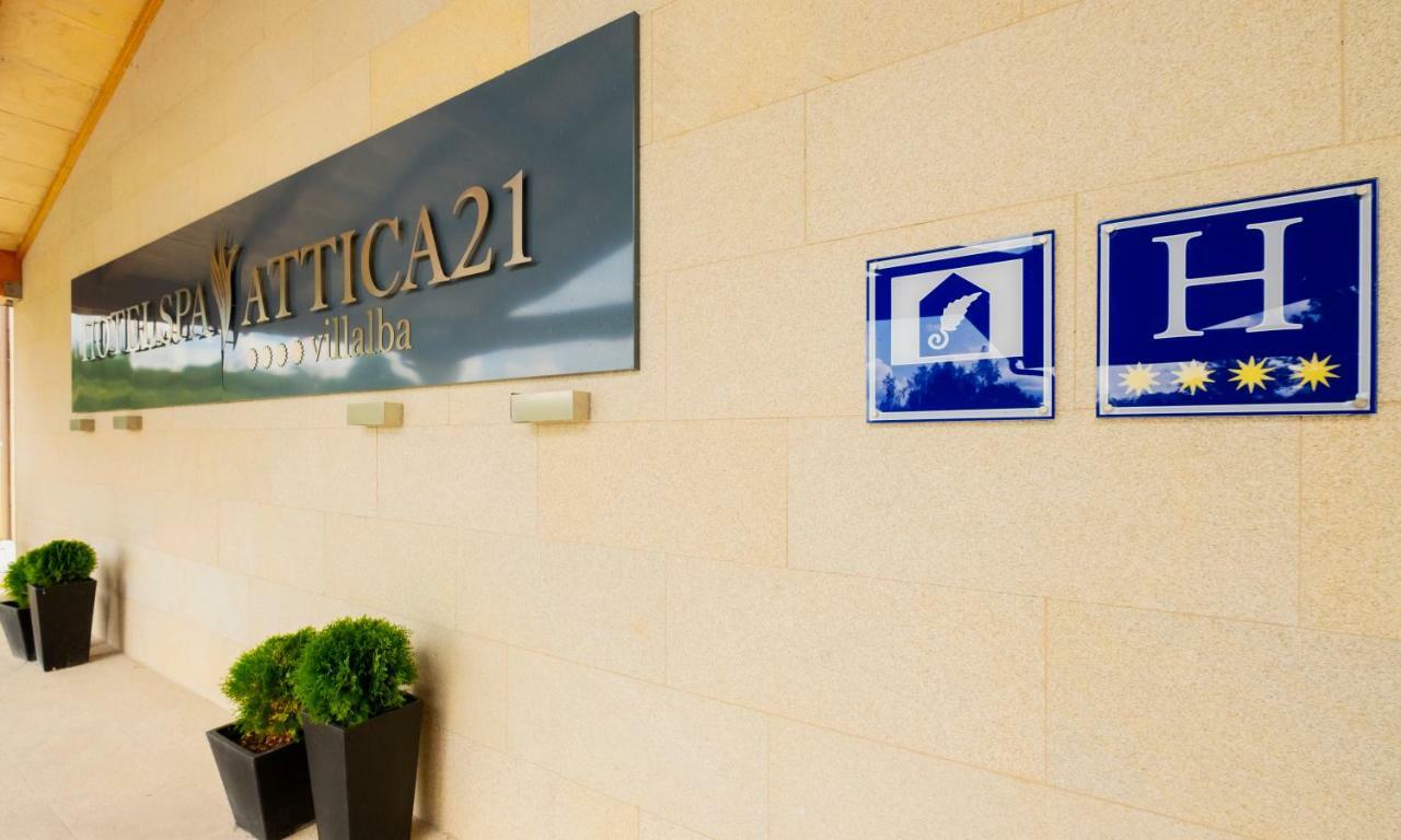 Hotel Spa Attica21 Vilalba Luaran gambar