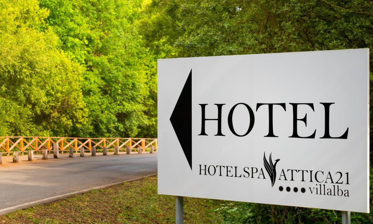 Hotel Spa Attica21 Vilalba Luaran gambar